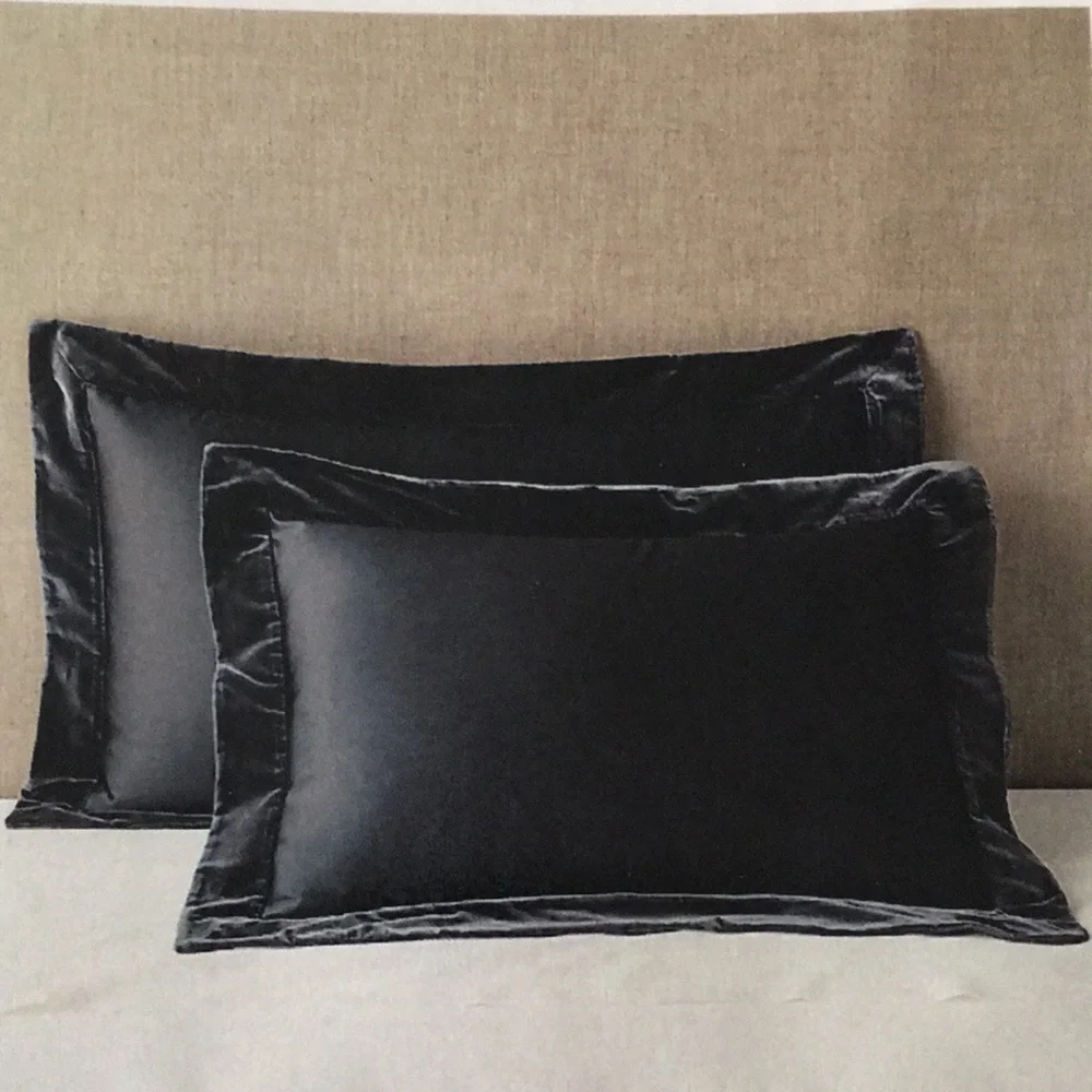 RH Italian Siena Velvet Pillow Sham